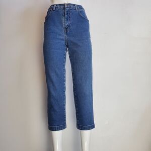 Vintage 80s Innovation Sport Pin-Up Blue Jeans